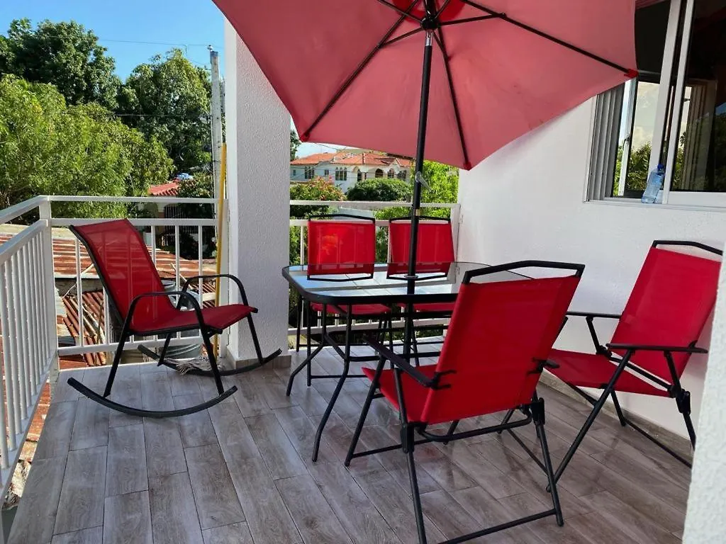 דירה La Pina Vasquez Apartamentos הרפובליקה הדומיניקנית